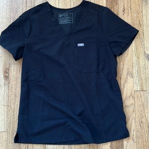 Figs Catarina One Pocket Scrub Top — Size Small